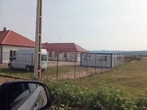 container calea miresului