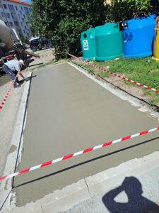 platforma betonata sighet