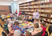 Aventură printre cărți pentru preșcolarii din Fărcașa și Tămaia