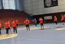 Azi, întâlnire cu „tricolorii” naționalei de seniori