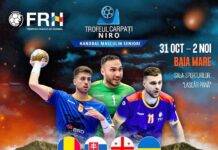 Trofeul Carpați se joacă în polivalenta băimăreană