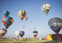 Începe Festivalul Baloanelor cu aer cald