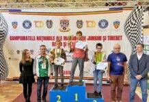 Academia de Șah Maramureș, de trei ori pe podium la Campionatul Național