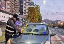 Pieton accidentat pe trecerea de pietoni