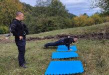 Pregătirea sportivă a jandarmilor, o preocupare constantă a Jandarmeriei Maramureș