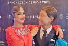 DanceLight, în semifinale la „Brno Open”