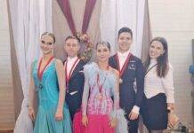 DanceLight, aur la „Cupa Dance Art” de la Târgu Mureș