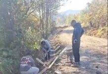 Drumurile agricole din Poienile Izei, în reabilitare