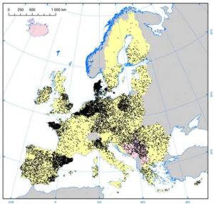 harta combinate crestere porci europa