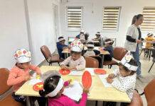 Numeroase activități educative pentru preșcolari la Centrul Comunitar Multifuncțional