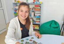 Povestea Ștefaniei, fetița cu zâmbet blând și întrebări mari