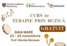 Curs de terapie prin muzică la Asociația Esperando