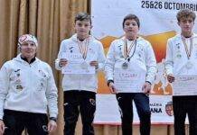 Athletic Târgu Lăpuș, vicecampioană națională la juniori