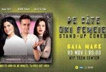 Câștigă cu Graiul Maramureșului o invitație la Stand-Up Comedy