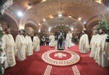 Sfânta Liturghie Arhierească la Catedrala Episcopală „Sfânta Treime”, Baia Mare