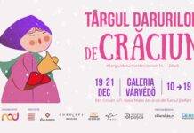 Târgul Darurilor de Crăciun, la Galeria Várvédő din Baia Mare
