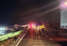 Accident rutier, soldat cu rănirea a două persoane