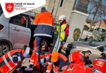 Record pentru voluntarii Serviciului de Ajutor Maltez Baia Mare, în anul 2025
