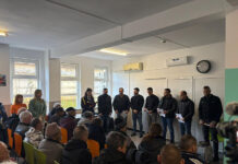 Colinde și solidaritate la Azilul de Noapte din Baia Mare