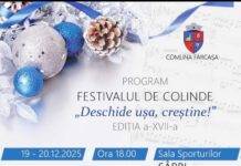 Festivalul de colinde „Deschide ușa, creștine!”, la a XVII-a ediție în Fărcașa