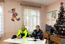 Poliția locală din Sighetu Marmaţiei, prezentă la Centrul de zi al DGASPC Maramureș