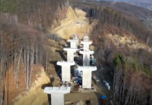 Progrese vizibile pe Secțiunea 3 a Autostrăzii Sibiu – Pitești