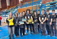 Locul al II-lea pentru echipa de robotică Tech-X, la un concurs în Dej
