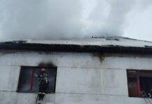 Persoană carbonizată într-un incendiu pe str. Morii din Baia Mare