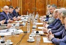 Primar maramureșean, la discuții cu premierul Bolojan pe tema bugetului de stat
