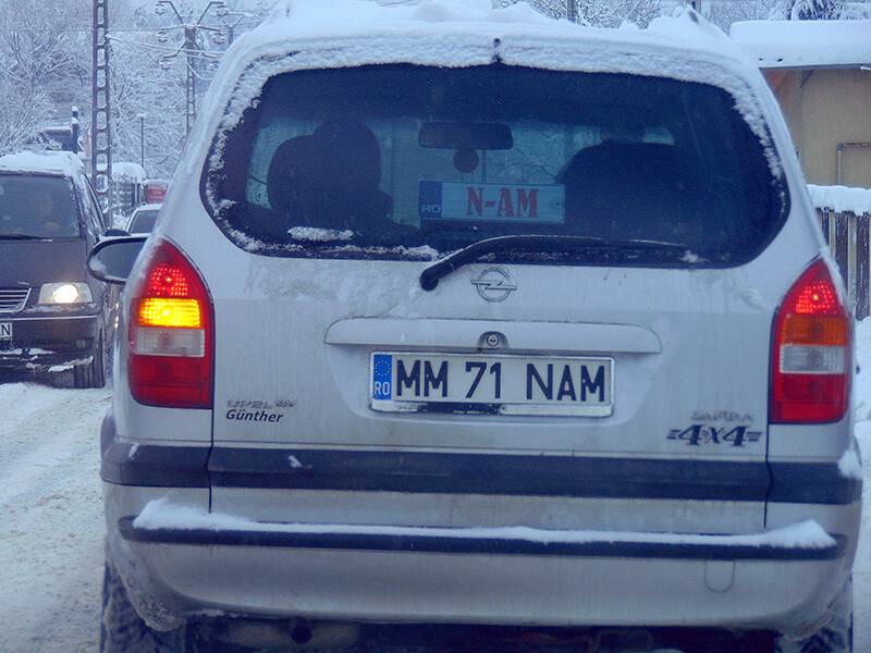 umor trafic