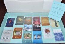 Vitrină de carte în amintirea conf. univ. dr. Carmen Dărăbuș