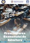 Presimulare examen