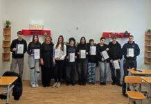 9 tineri NEETs și-au dezvoltat competențele verzi