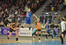 S-a decis și ultima calificată în sferturile de finală • CSM Târgu Jiu – CS Minaur Mare 19-24 (12-12)