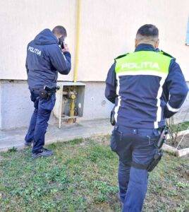 Politie-gaz-