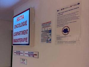 sectie oncologie proiect