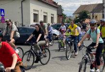 Evenimentul ”Copii și părinți pe Bicicletă” în Baia Mare