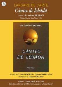 Afis-Lansare-Ariton-BREBAN-Cantec-de-lebada_web