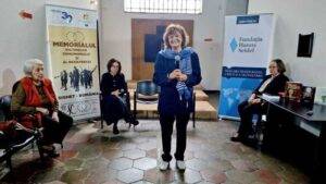 Ana Blandiana, la Memorialul Victimelor