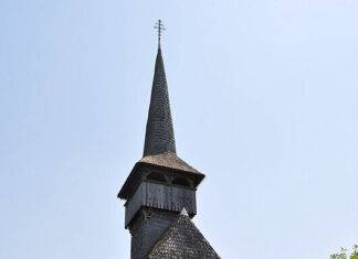 Biserica de lemn a vechii Mănăstiri Bârsana – Monument UNESCO
