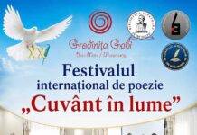 Festivalul Internațional de Poezie „Cuvânt în lume”