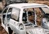Dosar penal şi amenzi la firme care desfășoară activități de dezmembrare vehicule și colectare fier vechi