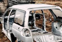 Dosar penal şi amenzi la firme care desfășoară activități de dezmembrare vehicule și colectare fier vechi