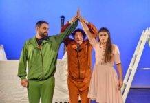 Familia Pop la Teatrul Municipal