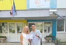 Geo Ionuț Filip, câștigătorul trofeului la Festivalul „Achim Nica”
