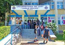 Ziua Porţilor Deschise la Universitatea de Vest “Vasile Goldiş”, extensia Baia Mare