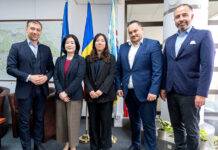 Discuții pentru colaborarea cu mediul de afaceri japonez