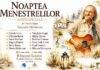 Noaptea menestrelilor, un spectacol dedicat memoriei artistului Valentin Moldovan