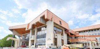 Palatul Administrativ din Baia Mare, aproape de finalizarea reabilitării