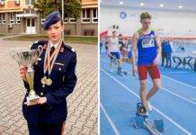 Doi campioni din Maramureș, în uniforma de elev militar la Câmpulung Moldovenesc